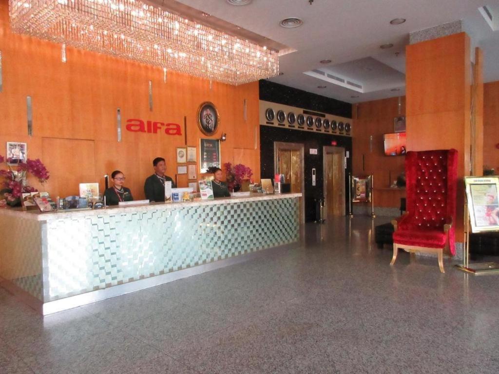 Hotel Aifa Labuan Luaran gambar