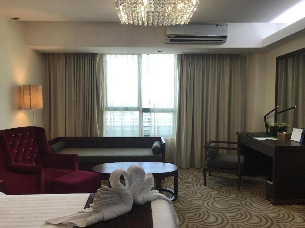 Hotel Aifa Labuan Luaran gambar
