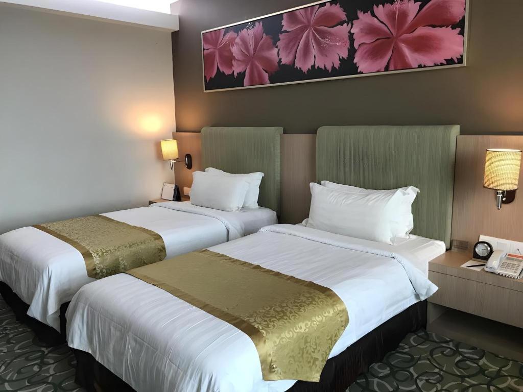 Hotel Aifa Labuan Luaran gambar