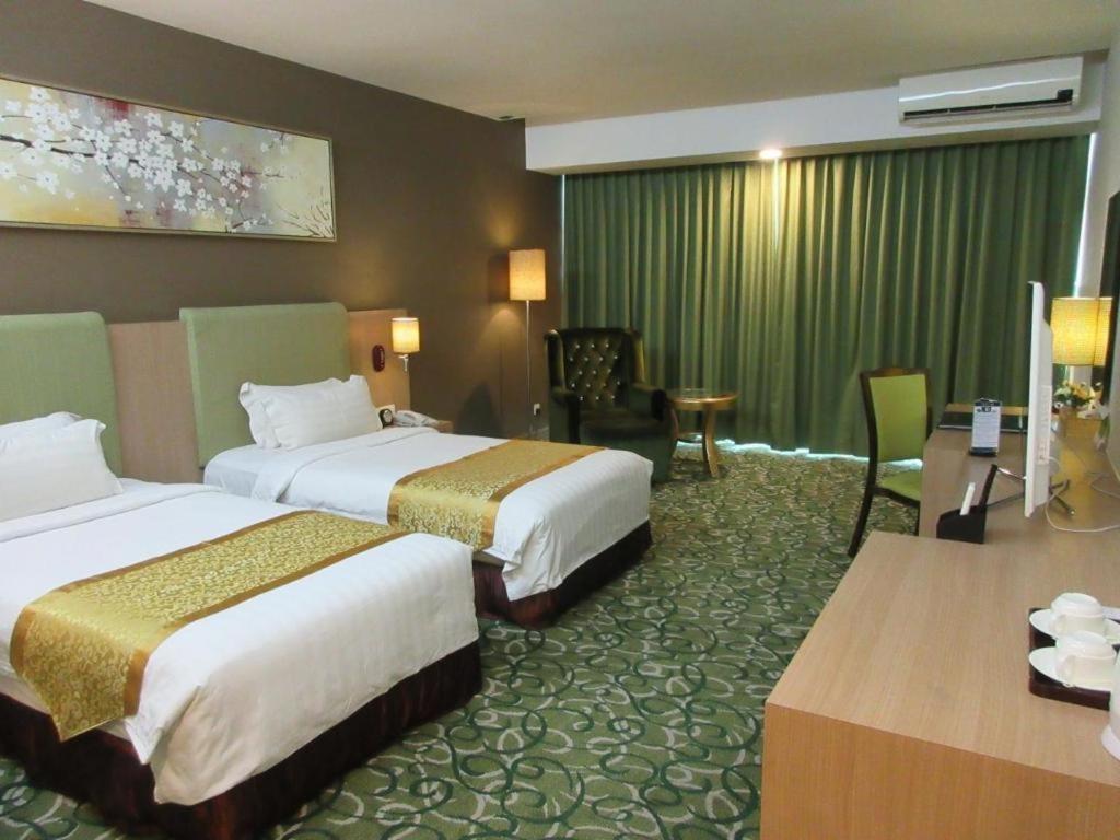 Hotel Aifa Labuan Luaran gambar