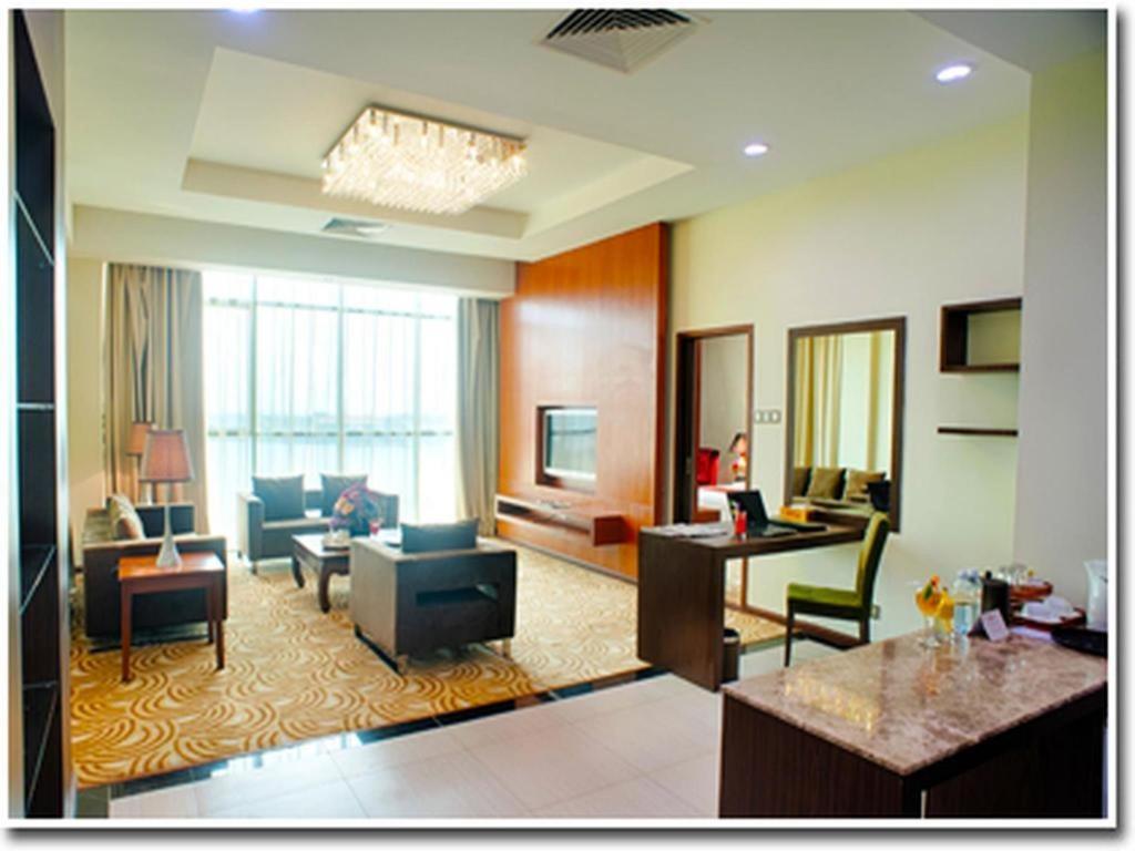Hotel Aifa Labuan Luaran gambar