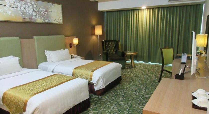 Hotel Aifa Labuan Luaran gambar