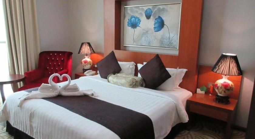 Hotel Aifa Labuan Luaran gambar